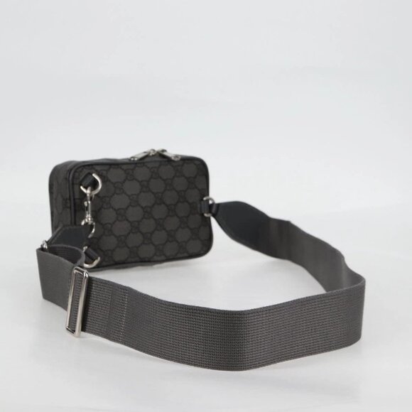 GUCCI Shoulder Bag PVC Gray Silver 752565 Auth 118850M - Picture 8 of 16